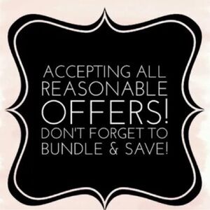 Decorative Offer Sign